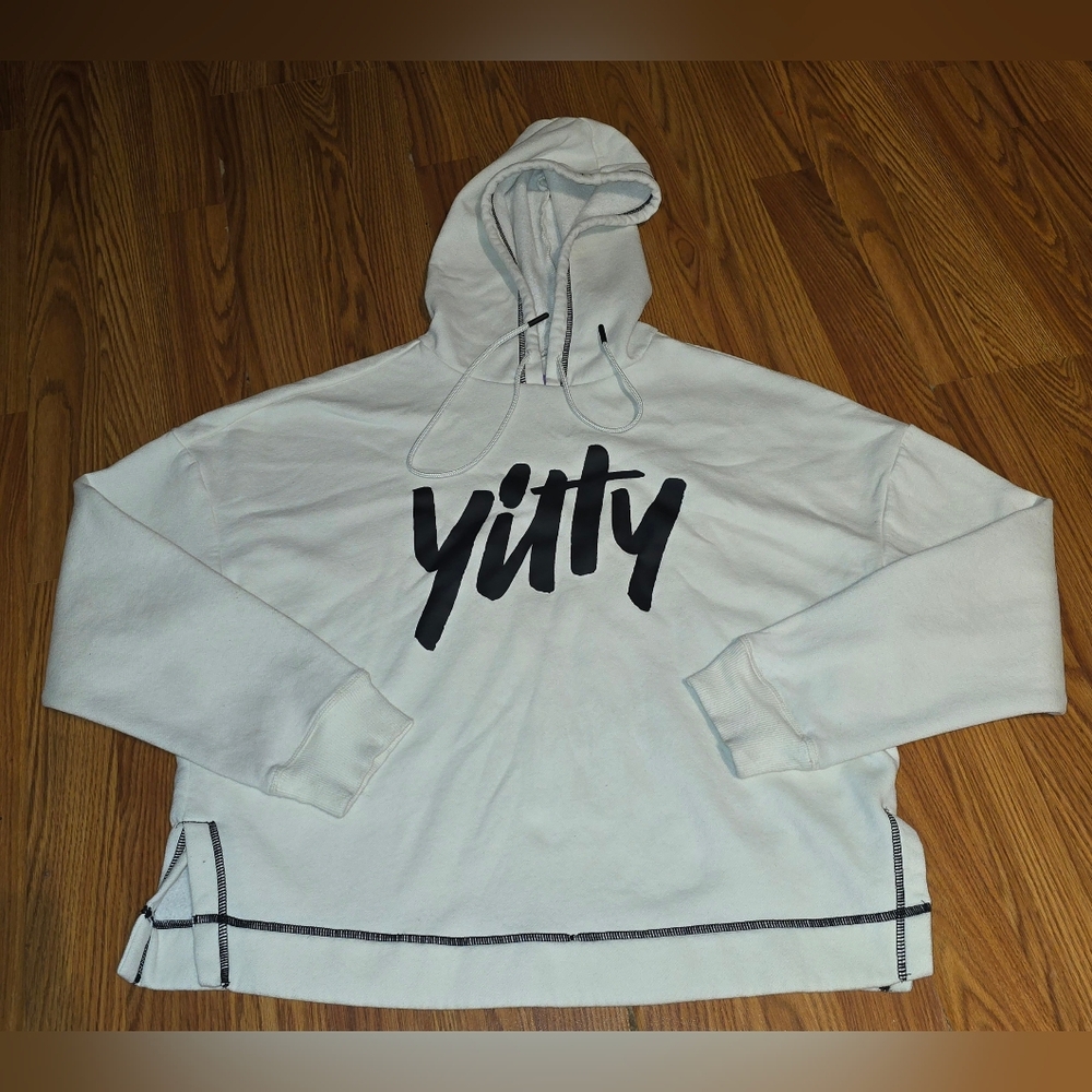 YITTY By Lizzo Cropped Hoodie